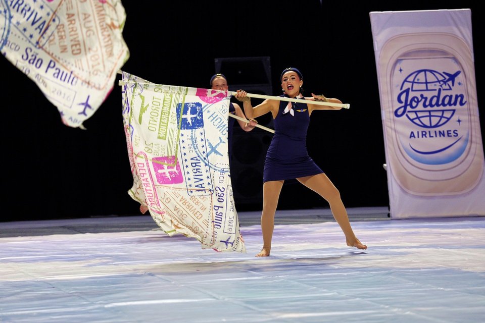 Mortimer Jordan High School Winterguard