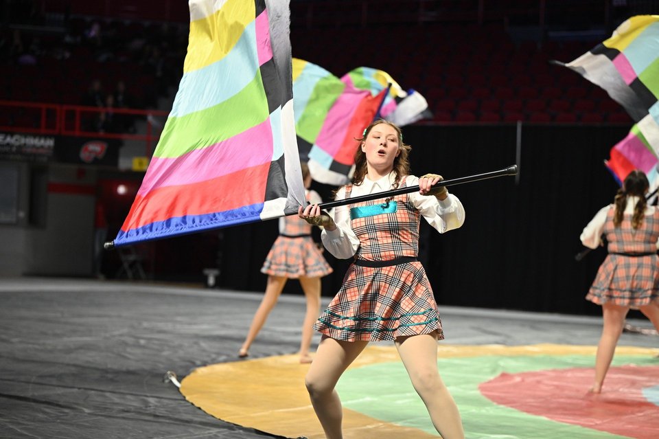 Green Hill High School Winter Guard