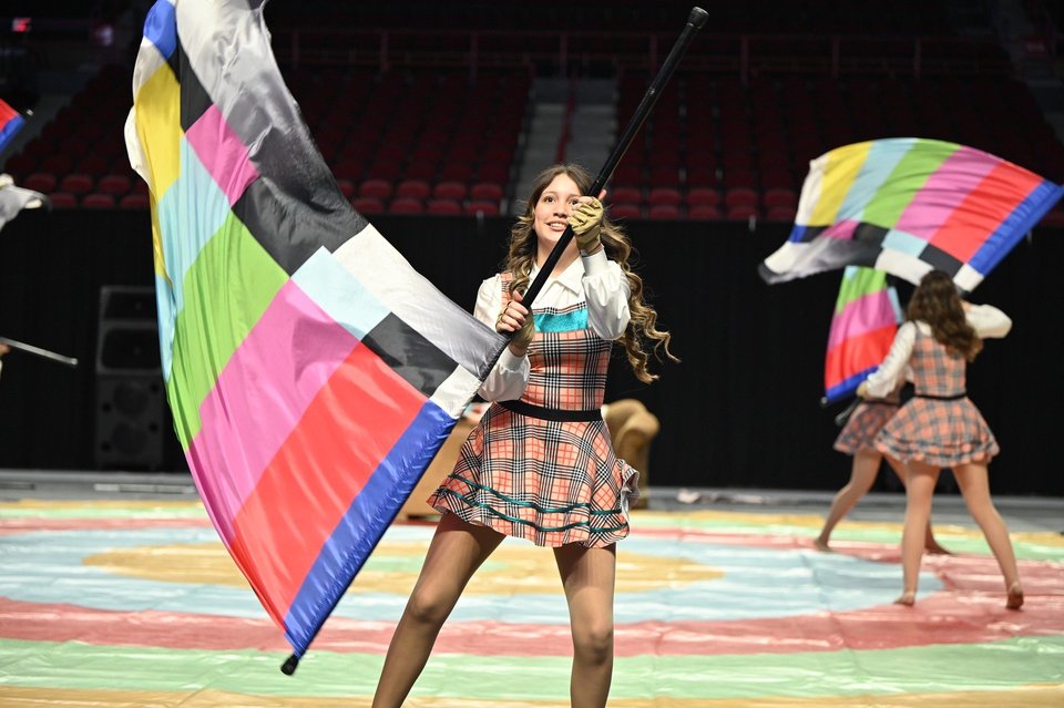 Green Hill High School Winter Guard