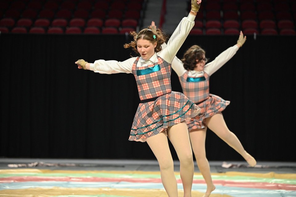 Green Hill High School Winter Guard