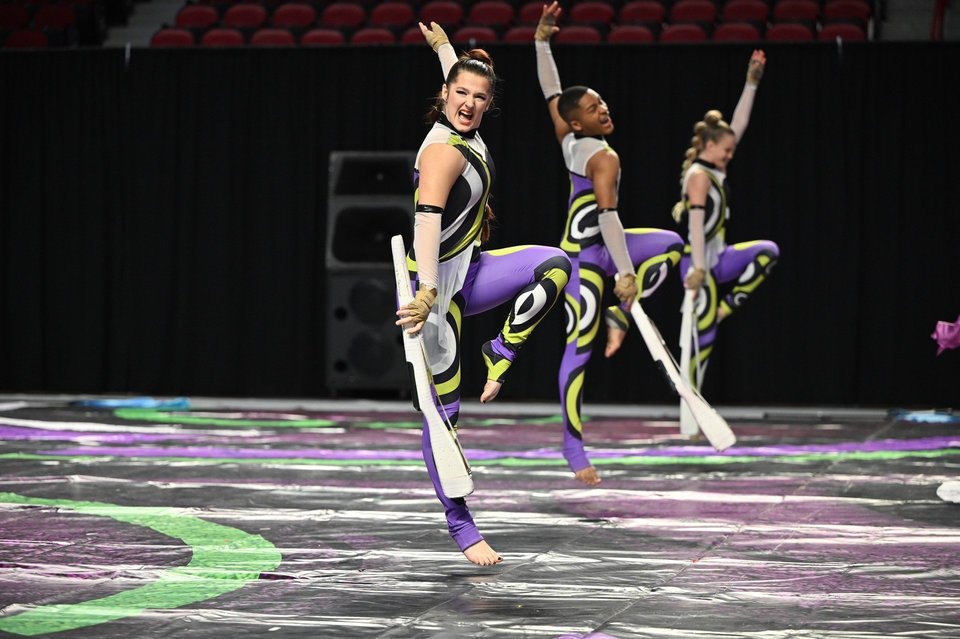 Tupelo HS JV- Vortex wg performing