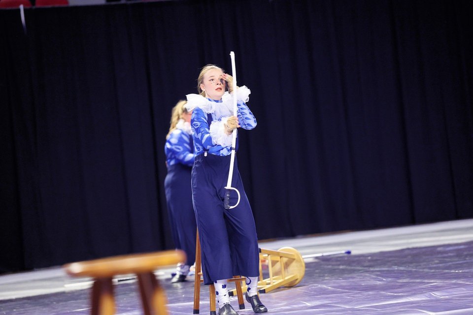 Campbellsville University performing