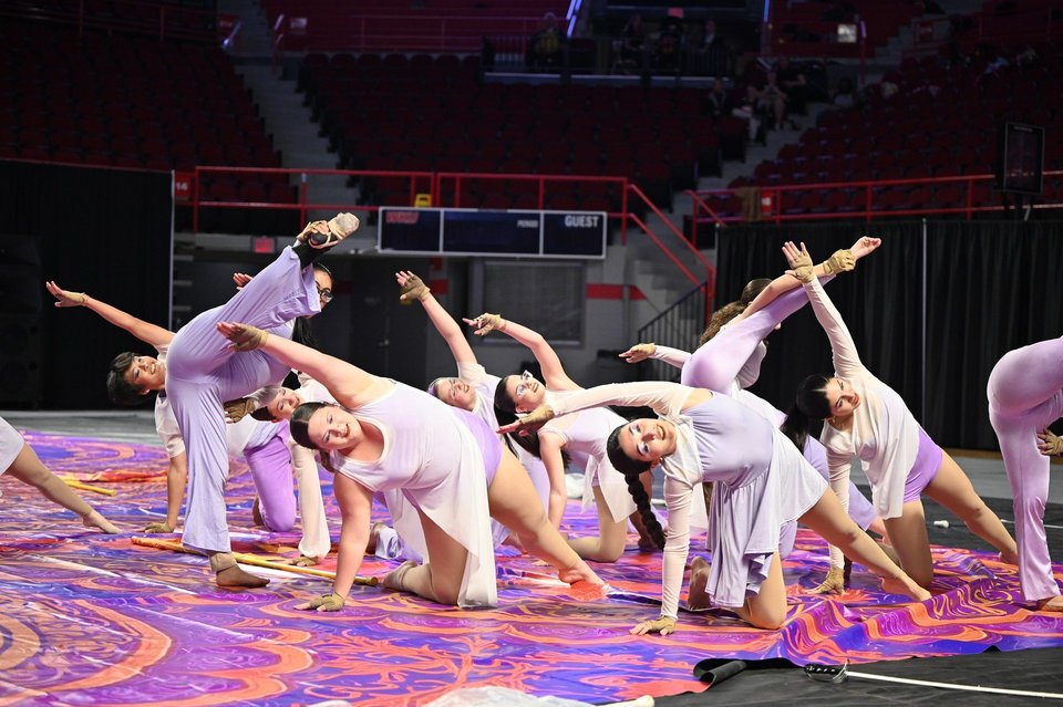 Station Camp HS performing
