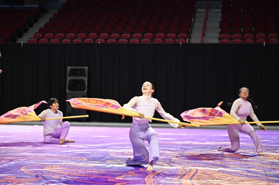 Station Camp HS performing