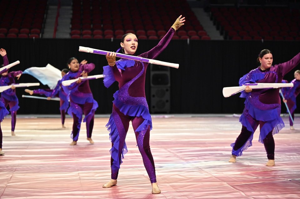 Christian County HS- Varsity performing