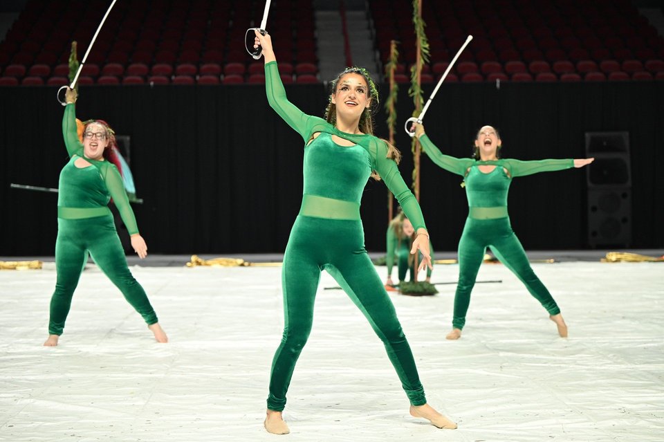 Madisonville North Hopkins performing