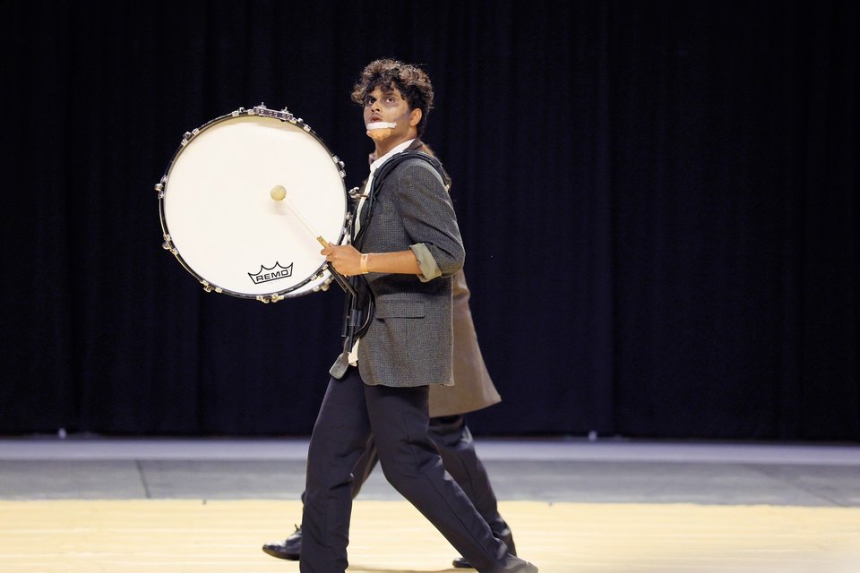 Columbia Central Indoor Percussion