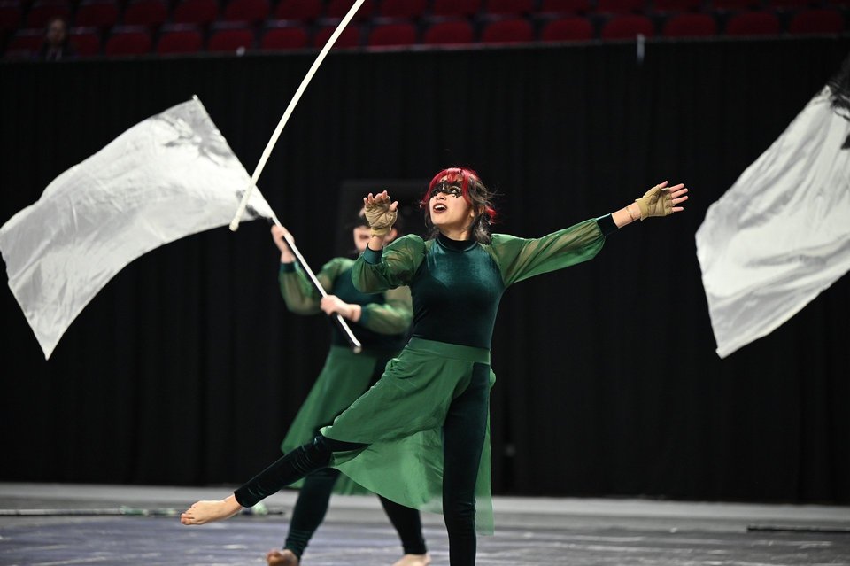Hendersonville High School performing