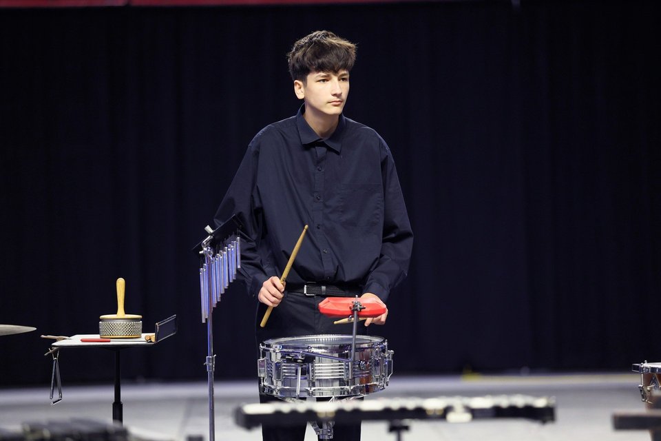 Summertown Indoor Percussion performing