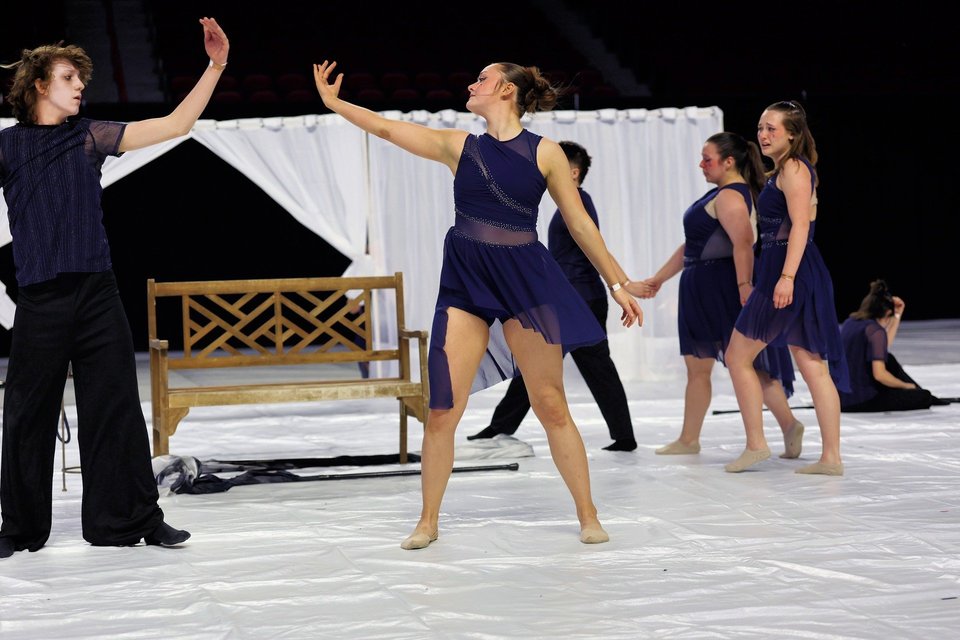 Edmonson County Winter Guard