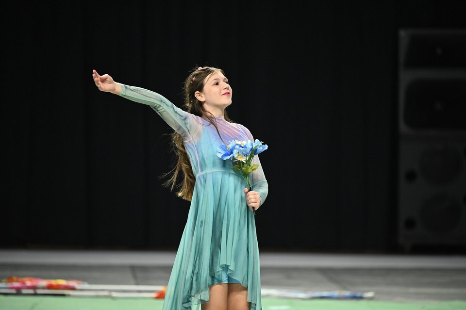 Grayson Co High School JV performing