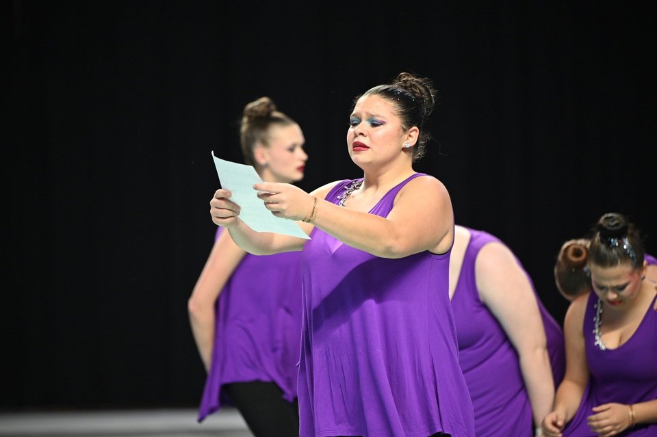 Marshall County combined schools- Marshallettes wg