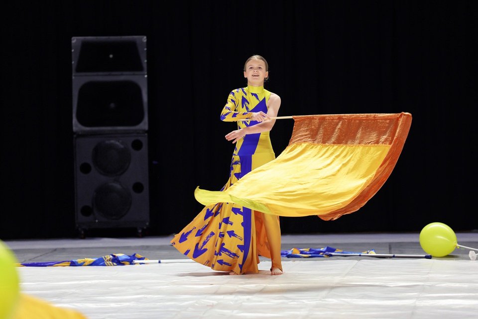 Hart County Cadet Guard performing