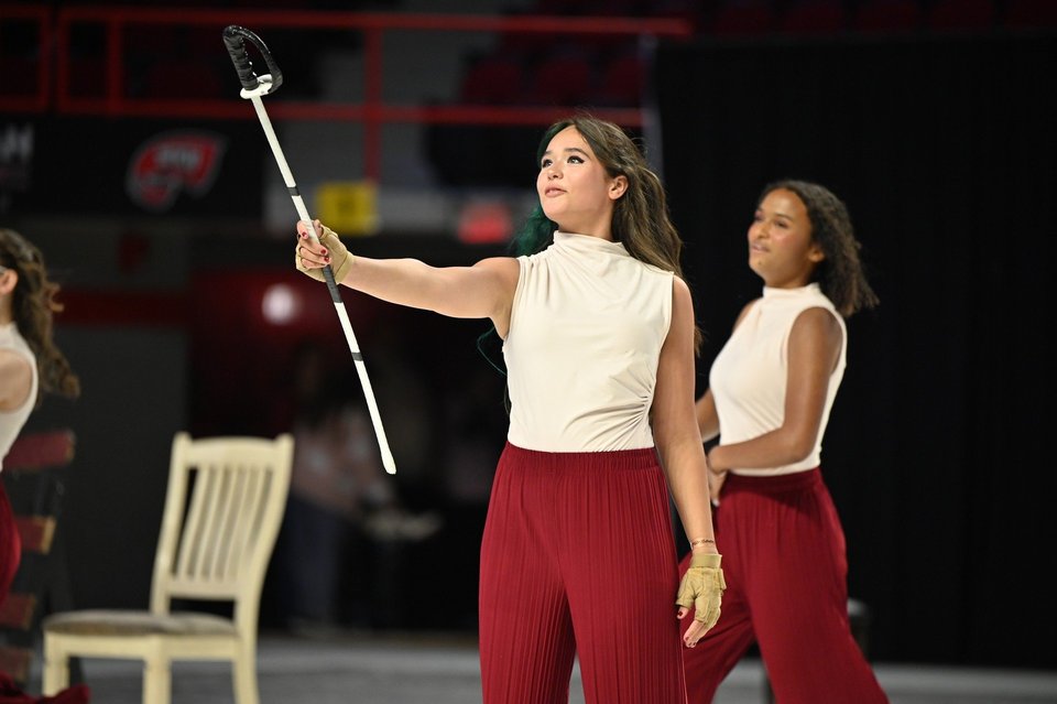 Coffee County Winter Guard