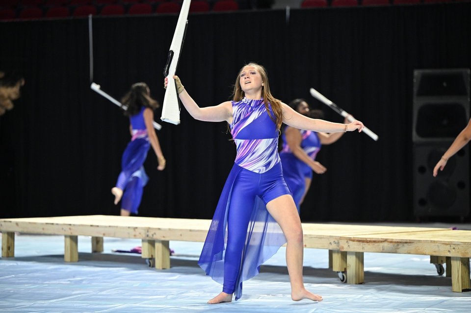 Bob Jones HS Winter Guard