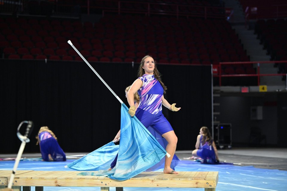 Bob Jones HS Winter Guard