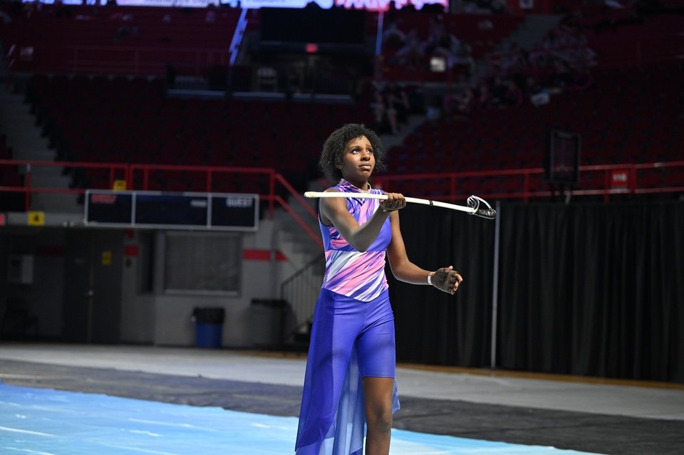 Bob Jones HS Winter Guard