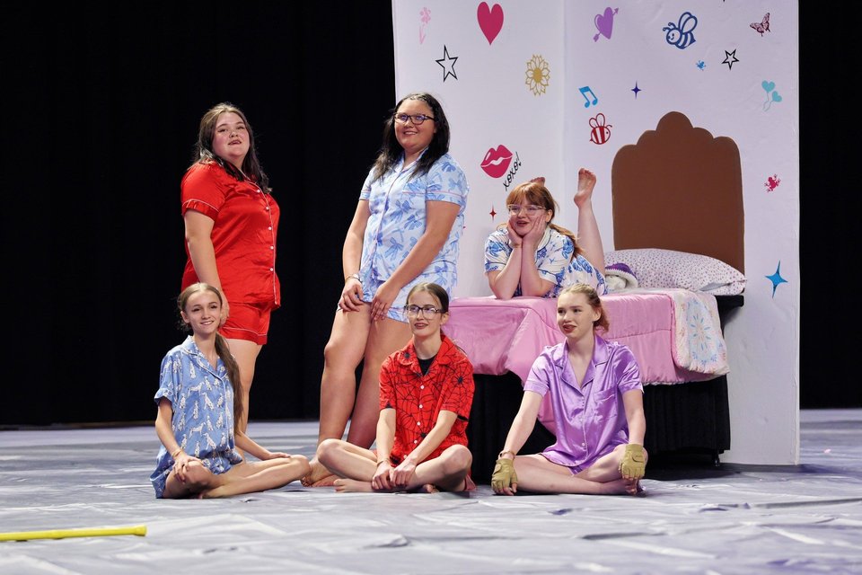 Loretto Winter Guard performing