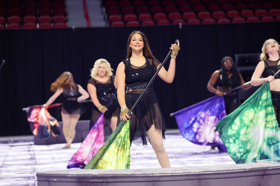 Thompson A performing