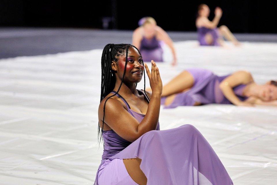 Riverdale HS Winter Guard