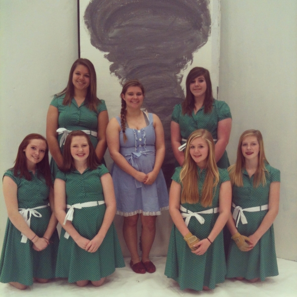 Dickson County HS Winter Guard