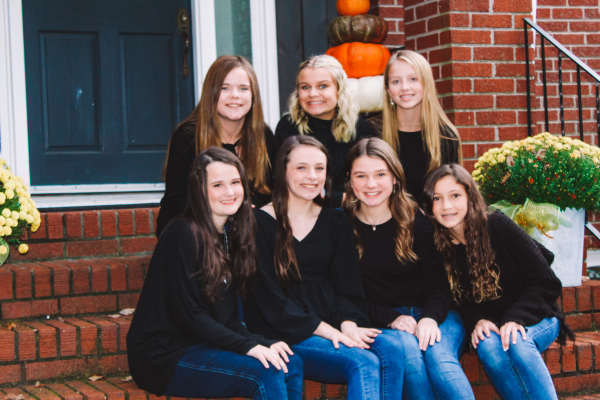 Oak Grove JV Winter Guard photo