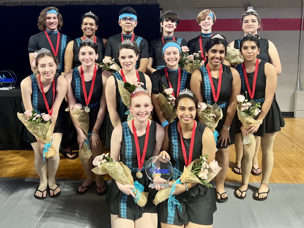 Centennial High School Winter Guard