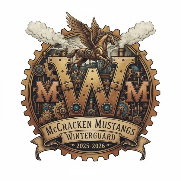 McCracken County HS Winter Guard