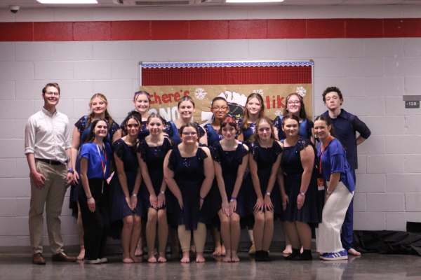 Butler County Winter Guard photo