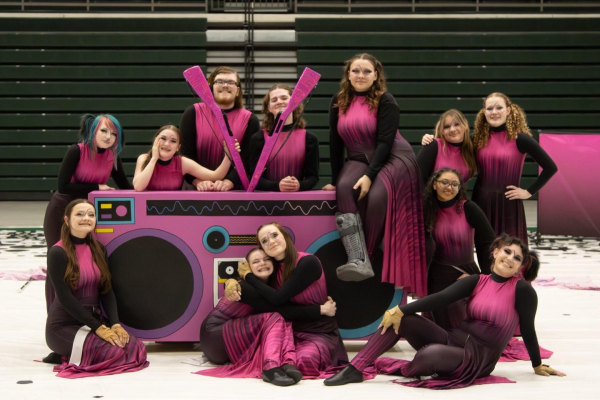 Green County High School Winter Guard