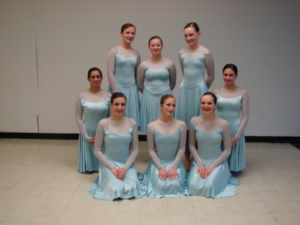 Vivace B Independent Winter Guard photo