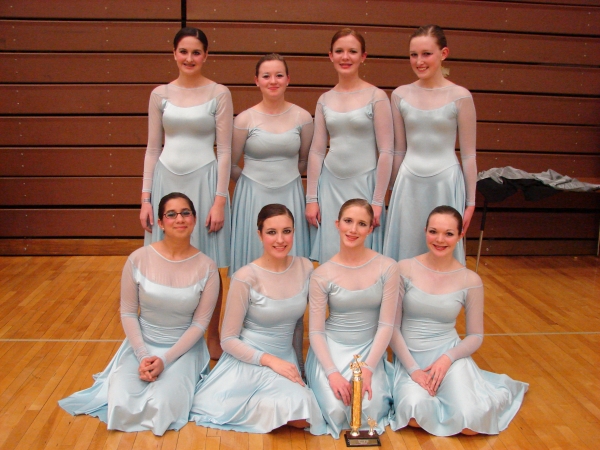 Vivace B Independent Winter Guard photo