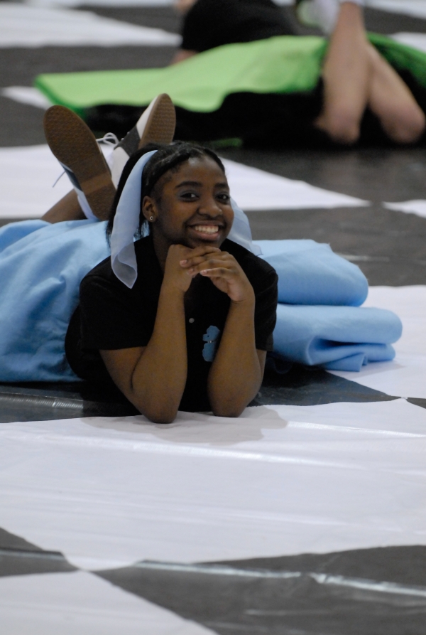 Ellis Emeralds of Zora Ellis Jr HS photo