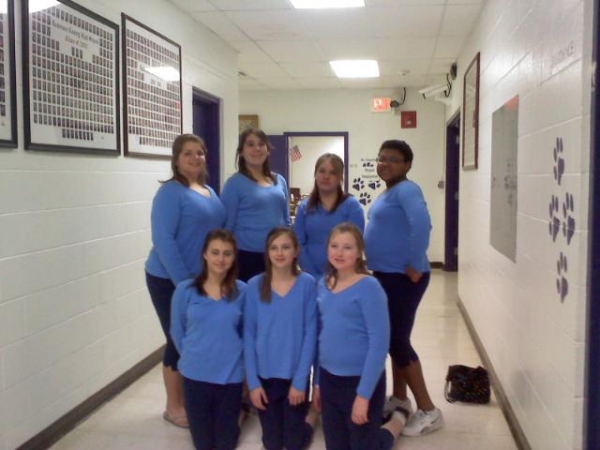 Goodpasture Winter Guard photo