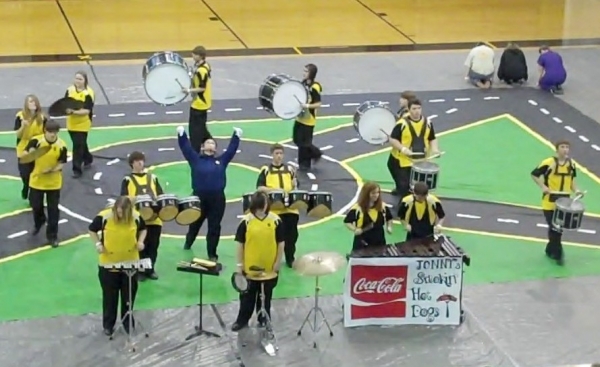Scotts Hill HS Indoor Percussion photo
