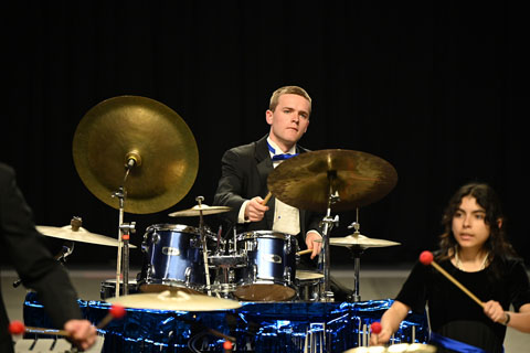 Hoover Indoor Percussion Ensemble 