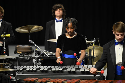 Hoover Indoor Percussion Ensemble 