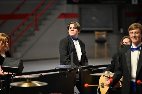 Hoover Indoor Percussion Ensemble 