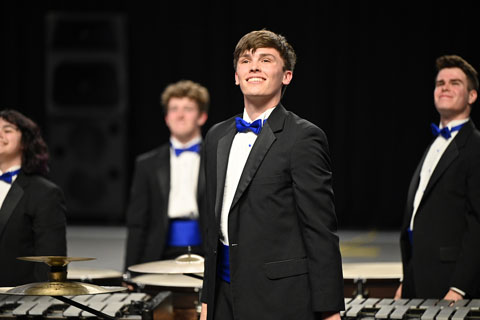 Hoover Indoor Percussion Ensemble 