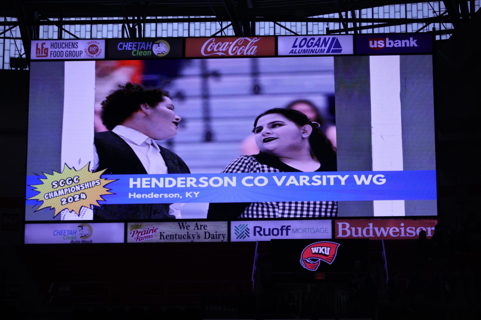 Henderson County Varsity Winter Guard