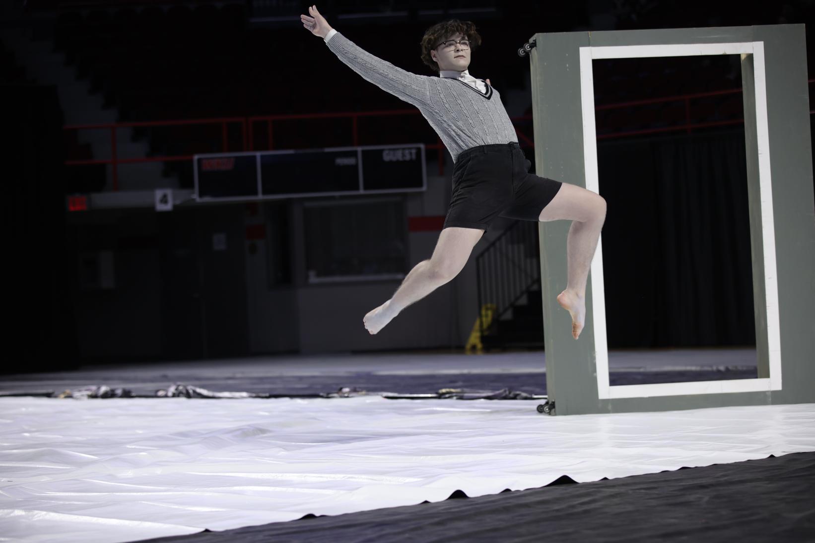 Henderson County Winter Guard