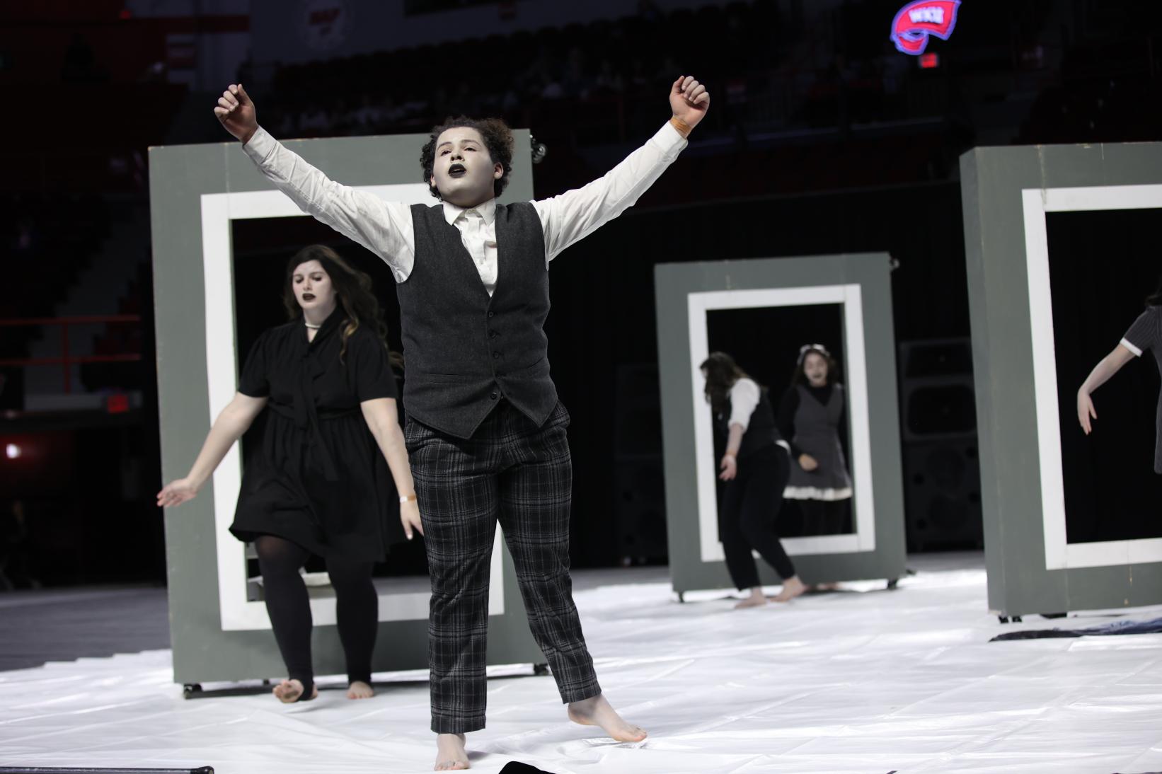 Henderson County Varsity Winter Guard