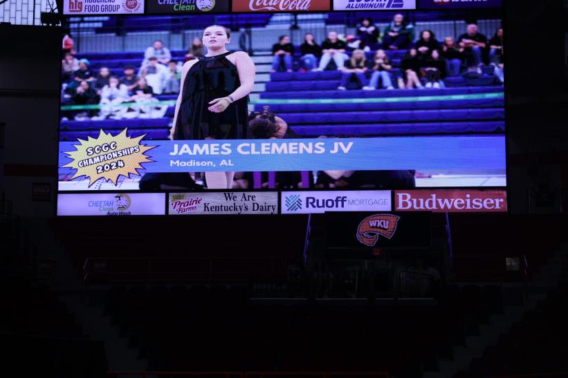 James Clemens JV Winter Guard