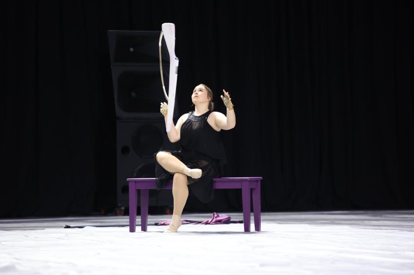 James Clemens JV Winter Guard