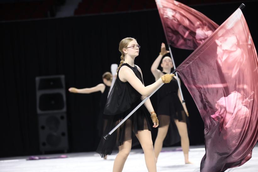 James Clemens JV Winter Guard