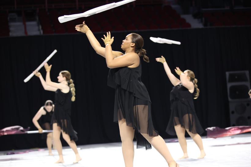 James Clemens JV Winter Guard