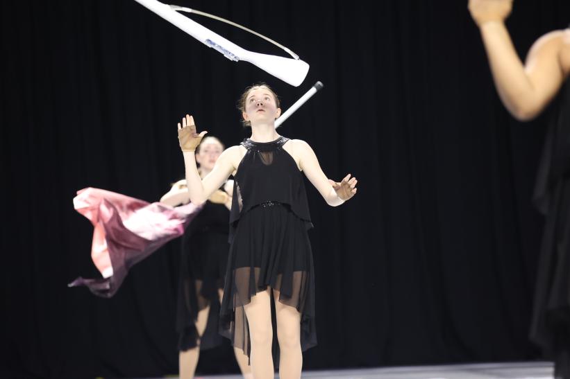 James Clemens JV Winter Guard