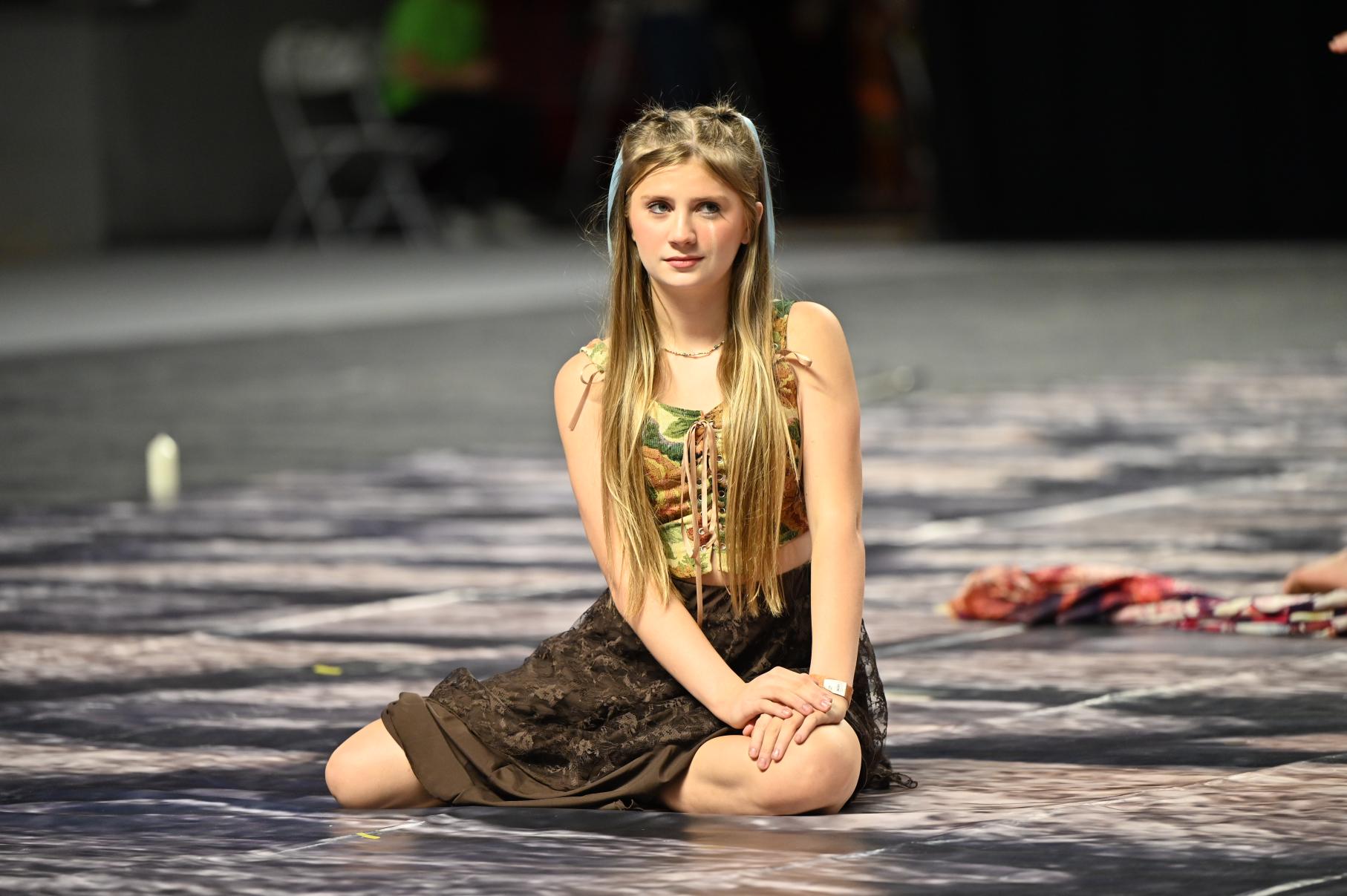 Saltillo High School Color Guard