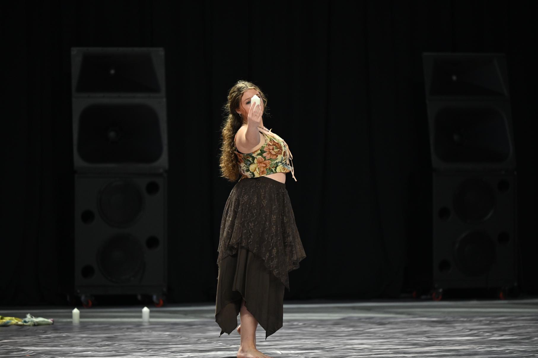 Saltillo High School Color Guard