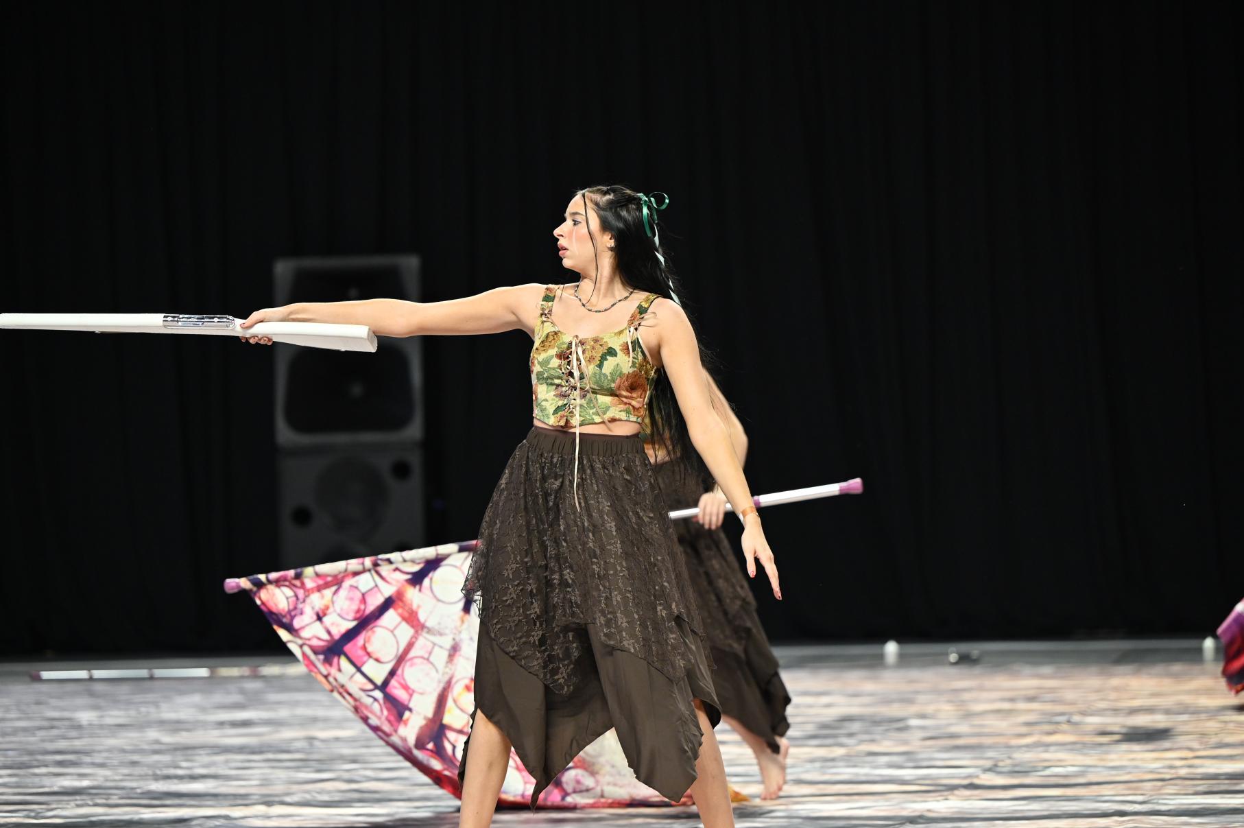 Saltillo High School Color Guard